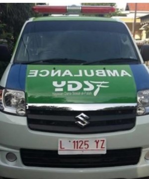 Modifikasi Mobil Ambulance Jenazah Bantuan Donatur YDSF