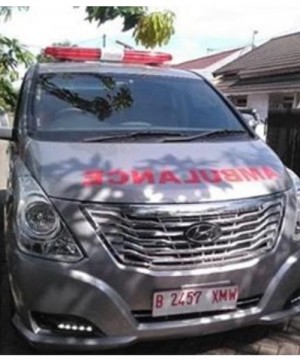 Modifikasi Mobil Ambulance Hyundai Masjid AT-TAQWA Binuang