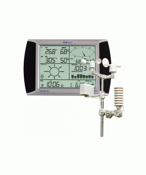 WEATHER STATION METER MODEL FWS 20. PCE - UK .