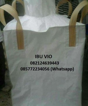 jumbo bag bekas 100x100x120 cm