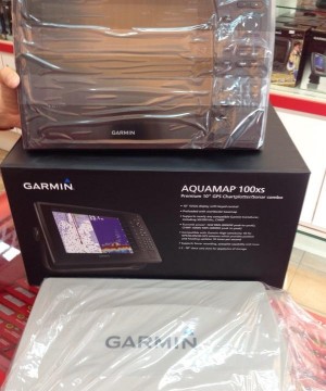 Aquamap 100xs Garmin Aquamap 100xs Layar 10 inc