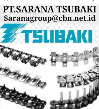 Jual TSUBAKI CONVEYOR CHAIN PT SARANA CHAIN TSUBAKI FOR PALM OIL