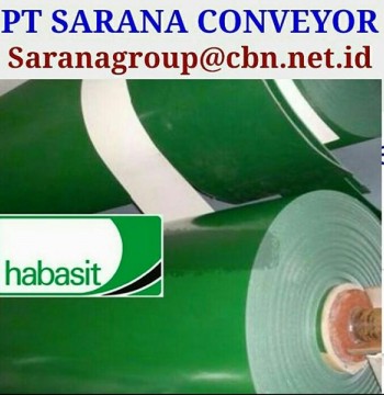 Jual HABASIT CONVEYORs BELT PT SARANA BELTs PVC