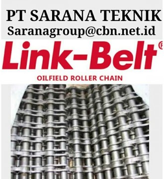 Jual LINKBELT ROLLER CHAIN PT SARANA REXNORD CHAINS