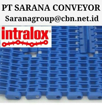 Jual INTRALOX MAPTOP BELT PT SARANA CONVEYOR PLASTICS