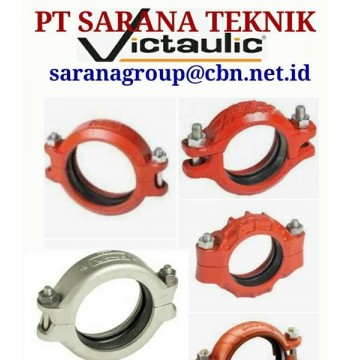 Jual Victaulic coupling CLAM style 75 77 177 PT SARANA COUPLING