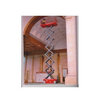 Rental Scissor Lift | Man Lift | Tangga Full Electric | Skylift