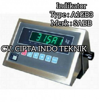 JUAL  INDIKATOR A1GB3 MERK SABB