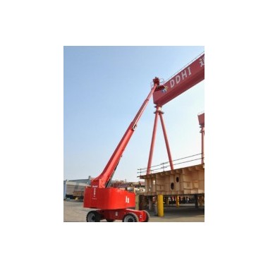 Telescopic Boom Lift HT270/285J | Harga Man Lift | Tangga Electrik | Sky Lift | Mantall pt hasta  ka