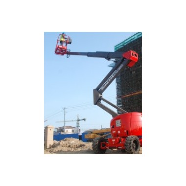 Pusat Articulating Boom Lift | Harga Man Lift | Tangga Electrik | Sky Lift | Mantall pt hasta  karya