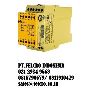 Jual Pilz - safety relays PNOZ sigma| PT.FELCRO INDONESIA |0818790679