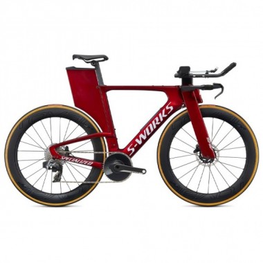 2020 SPECIALIZED S-WORKS SHIV RED ETAP AXS DISC TRIATHLON BIKE (GERACYCLES) Geracycles