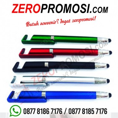 Souvenir pulPen Promosi Pulpen Sylus jepit Hp 751  Berkat Usaha Maju