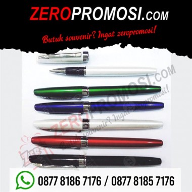 Souvenir pernikahan Pen Promosi Gel Metalik 827 Berkat Usaha Maju