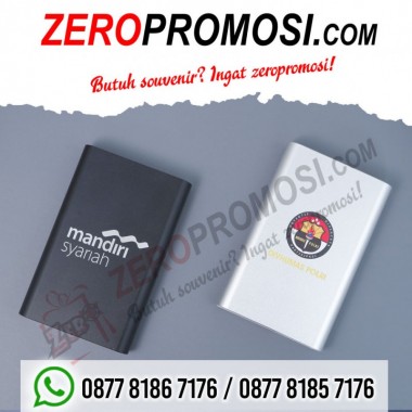 Powerbank Arden 8000mAh P80AL14 untuk souvenir kantor Berkat Usaha Maju