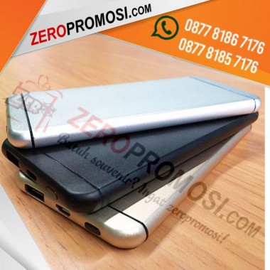 Souvenir Power Bank Arden Metal Slim Iphone 5000 mAh - P50AL06