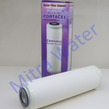 CERAMIC FILTER 10" x 3" Merk British Portacel