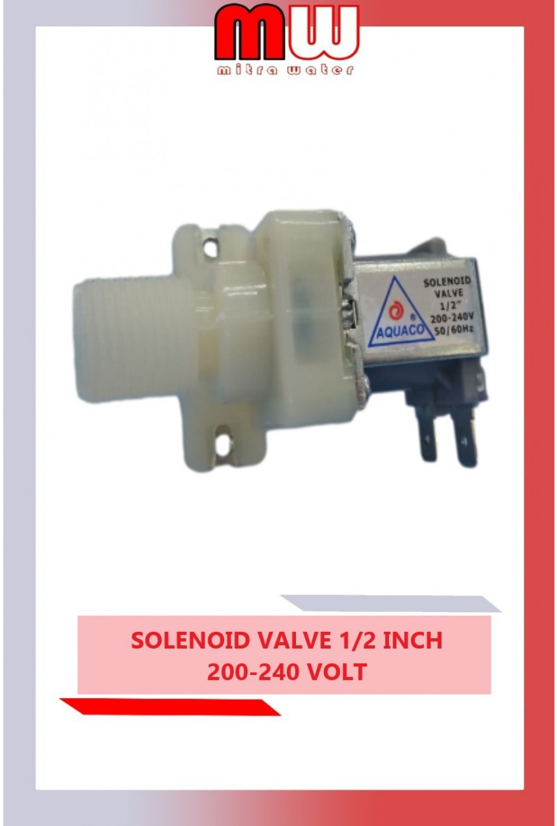 SOLENOID 1-2 INCH