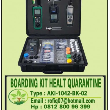 BOARDING KIT HEALT QUARANTINE, type : AKI-1042-BK-02