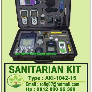 SANITARIAN  KIT type AKI-1042-15