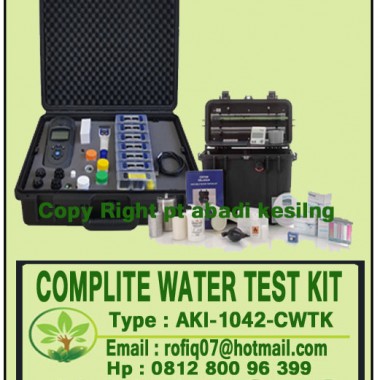 COMPLITE WATER TEST KIT type : AKI-1042-CWTK