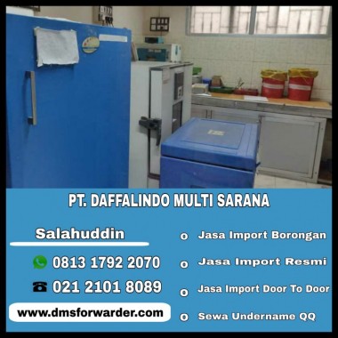 Jasa Import Blood Plasma Freezer | 081317922070