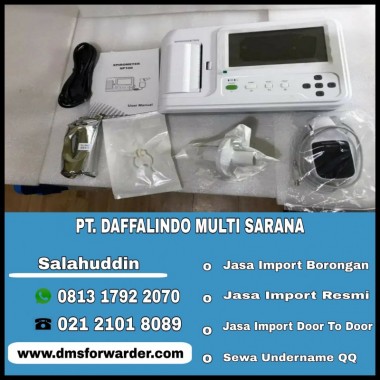 Jasa Import Spirometer CONTEC | 081317922070