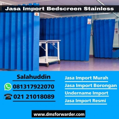 Jasa Import Bedscreen Stainless | 081317922070