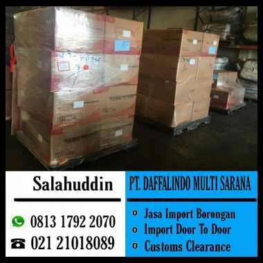 Jasa Import Borongan Door to Door Murah | 081317922070