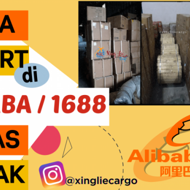 Jasa Import China Forwarder Alibaba Xing Lie Cargo