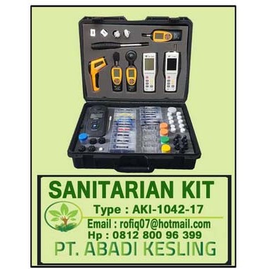 Daftar Harga Sanitarian Kit 2021