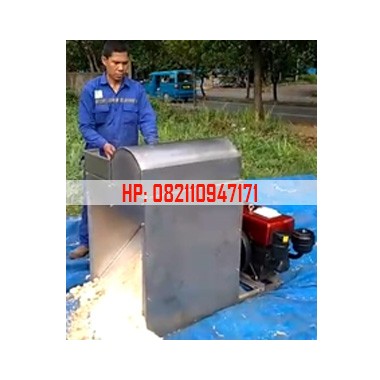 Jual Mesin Pemarut Batang Sagu Kapasitas 500-800 Kg/Jam - Mesin Parut Rumbia