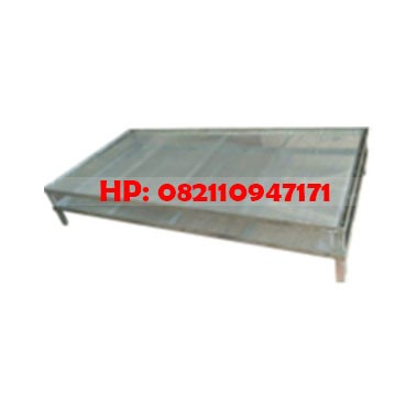 Para - Para Pengering Sagu Parut Stainless Steel