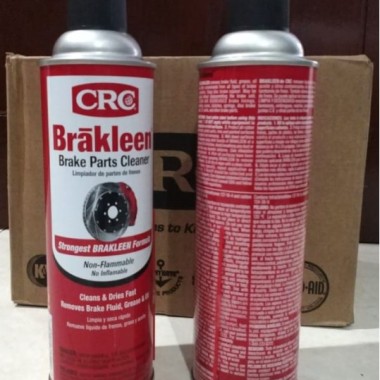CRC 05089 Brakleen Brake Parts Cleaner - Non-flammable