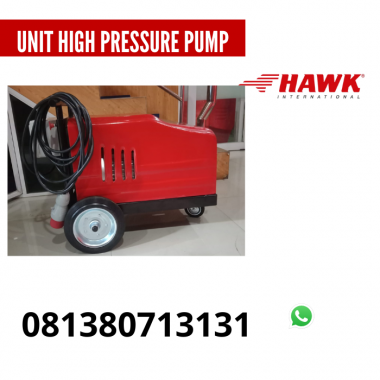 hydrostatic test-hawk pump 120 bar