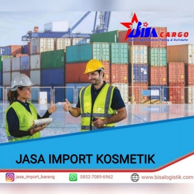 JASA IMPORT KOSMETIK | BISA CARGO