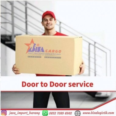 JASA IMPORT DOOR TO DOOR | BISA CARGO