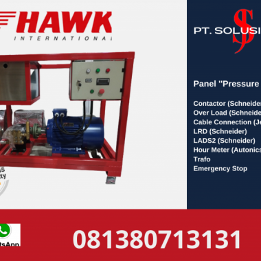 HYDROSTATIC TEST-PUMP 500 BAR\POMPA HAWK\POMPA HYDRO TEST \   PT SOLUSI JAYA