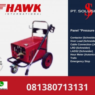 HAWK WATER JET PUMP CLEANING 200 BAR|POMPA HAWK | PT SOLUSI JAYA