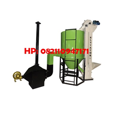 Mesin Pengering Jagung ( Vertical Dryer) Kapasitas: 750 Kg/Batch