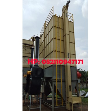 Mesin Pengering Jagung ( Vertical Dryer) Kapasitas 6.000 Kg/Batch