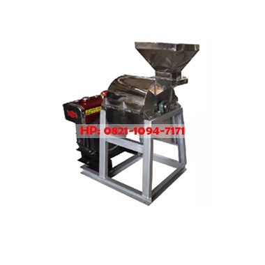 Mesin Penepung Jagung (Hammer Mill) Material Stainless Steel