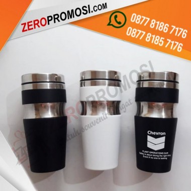 Souvenir Mug Tumbler Eksklusif Kode T-228 Bisa Cetak Logo