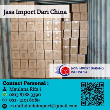 Jasa Import Dari China