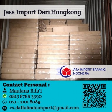 Jasa Import Dari Hongkong