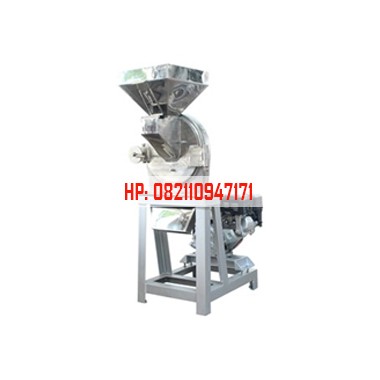 Mesin Penepung Chip Kering Porang (Disk mill) SUS 201 Kapasitas 650 Kg/jam, Mesh 1.2mm