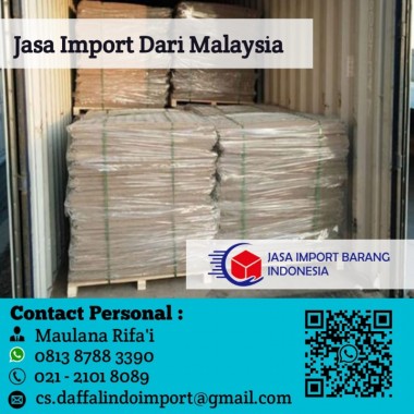 Jasa Import Dari Malaysia