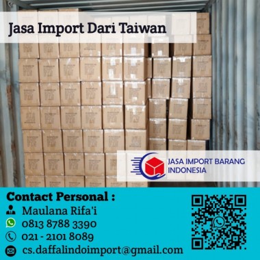 Jasa Import Dari Taiwan