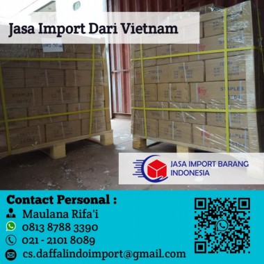 Jasa Import Dari Vietnam