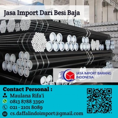 Jasa Import Besi Baja | Undername Import Besi Baja | 0813 8788 3390